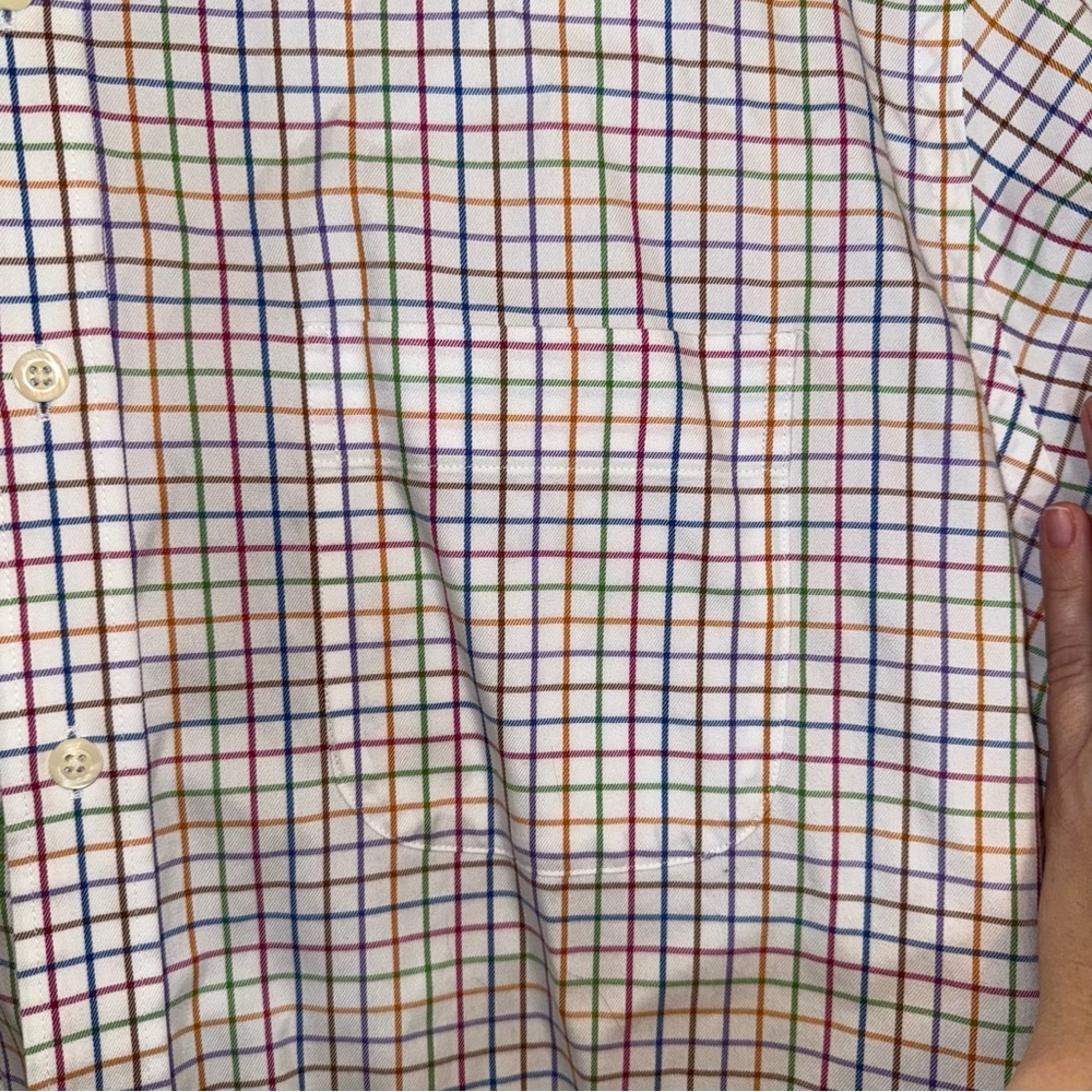 Peter Millar Plaid Button Down - image 6